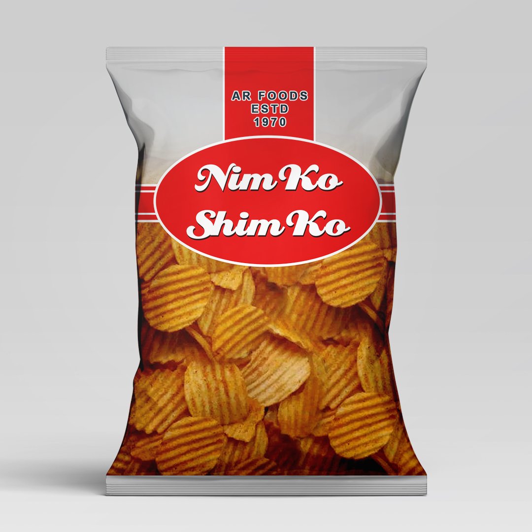 Crinkle Spicy Potato Chips Nimco & Snacks Corner Online Order