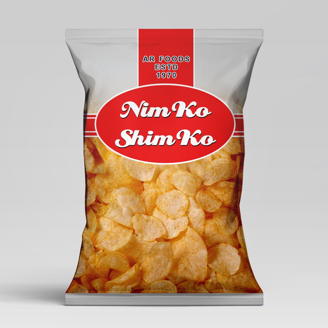 Plain Masala Potato Chips
