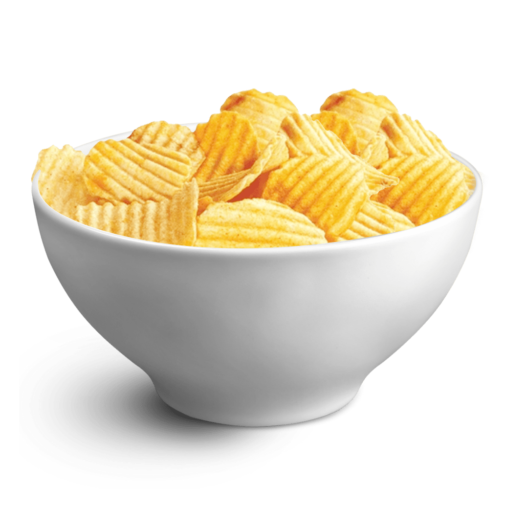 Crinkle Salty Potato Chips - Online Order Shop Now Nimko's